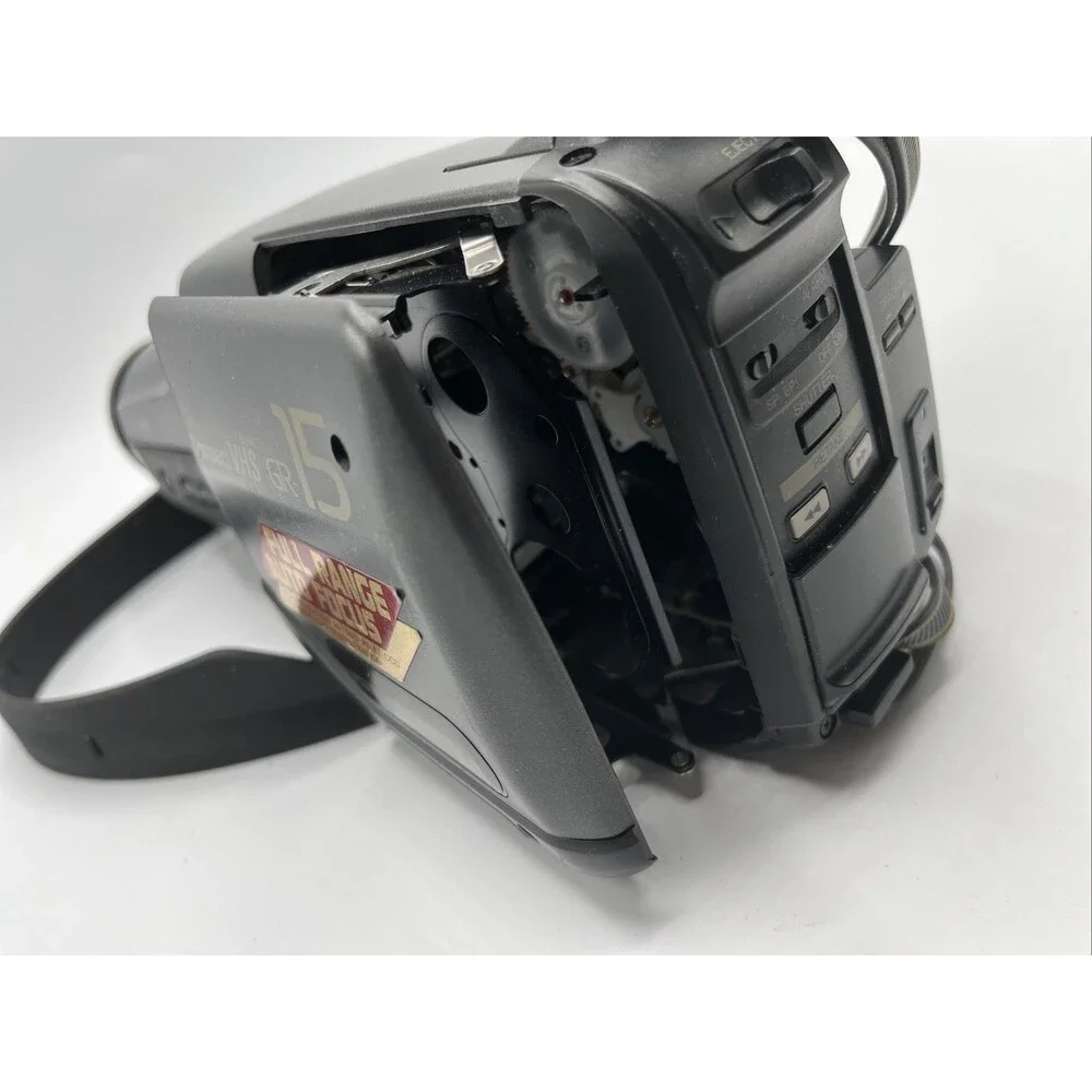 JVC Compact VHS GR-15 Camcorder FOR PARTS ONLY